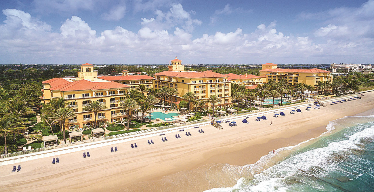 Eau Palm Beach Aerial